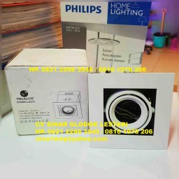Lampu Downlight Halogen mr16 Velalux